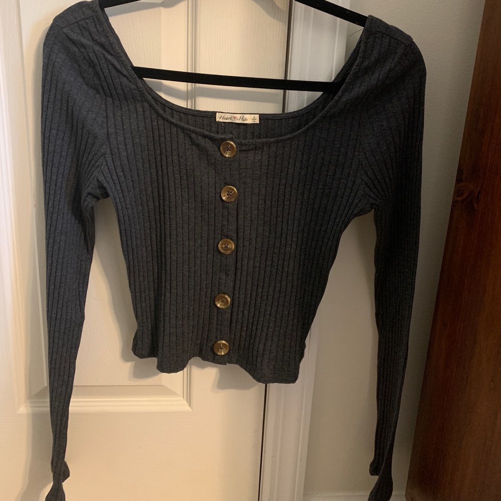 Lightweight Grey Sweater